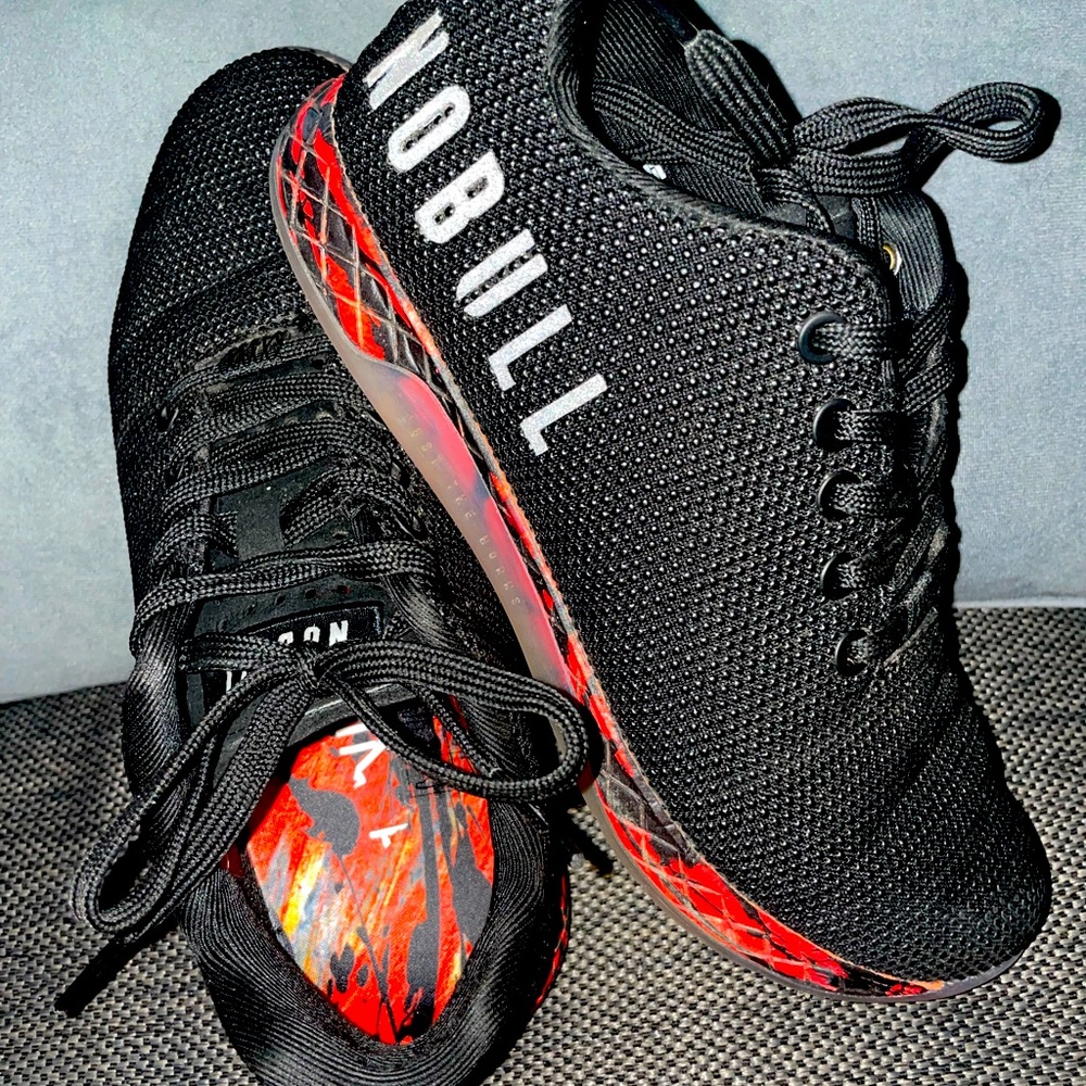 Nobull training women’s shoe size 7.5 low top